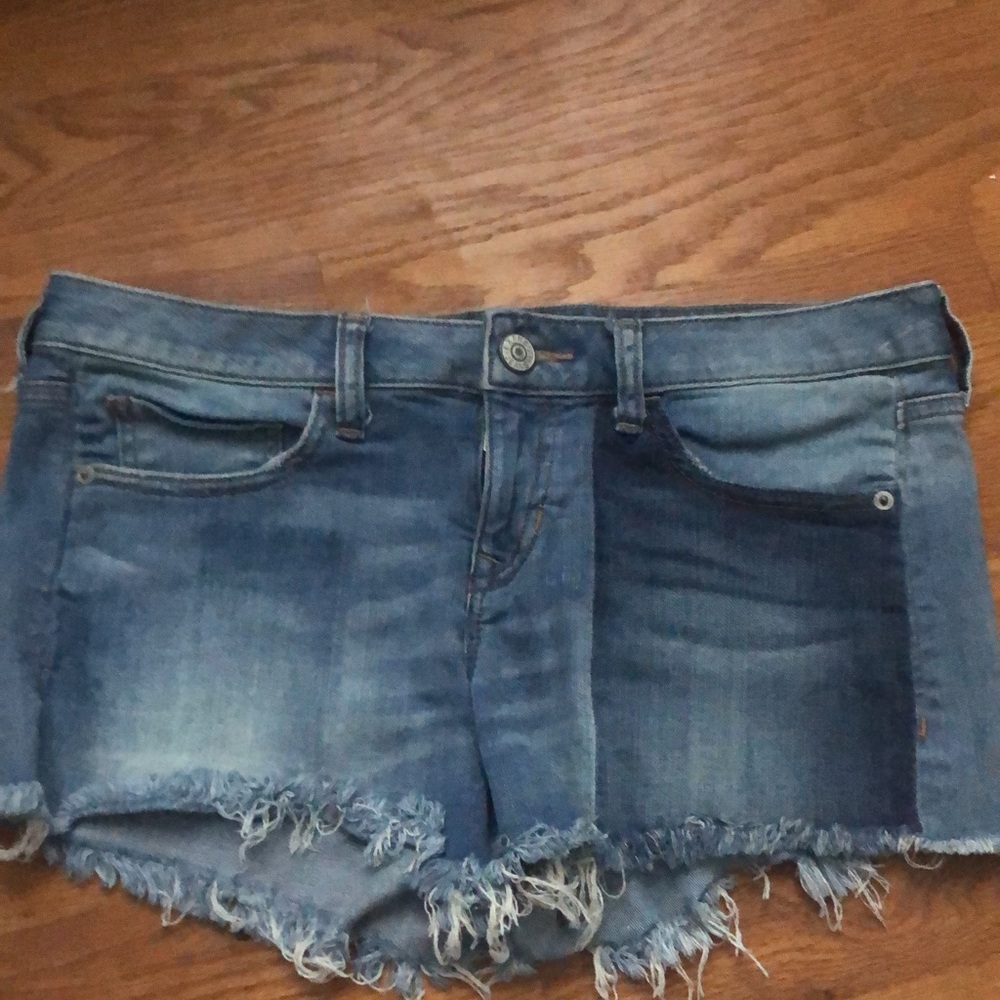 express jean shorts